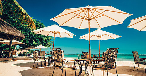 La Marée Beach Bar | Maritim Hotel Mauritius