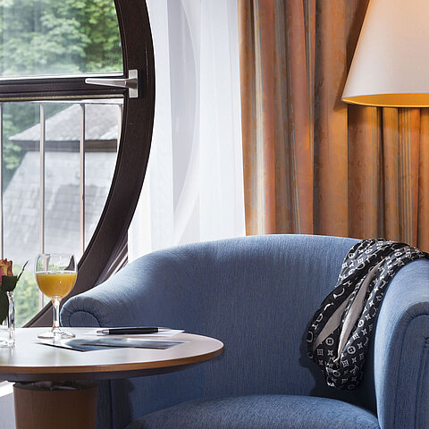 Detail of the hotel room | Maritim Hotel am Schlossgarten Fulda