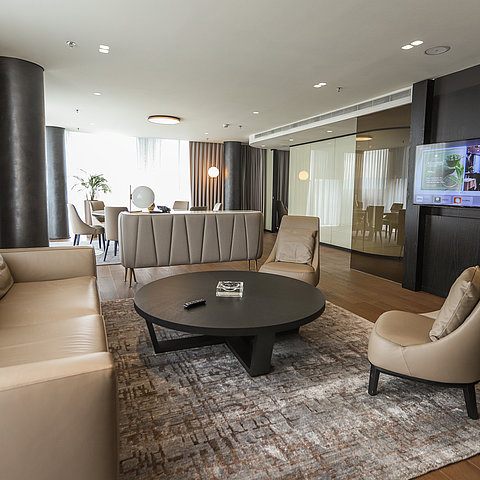 Living room Presidential suite | Maritim Hotel Plaza Tirana