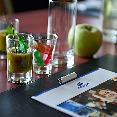 Detail view of meeting room | Maritim Hotel Kaiserhof Heringsdorf