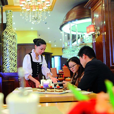“格拉夫齐柏林”德餐厅 | Maritim Hotel Changzhou
