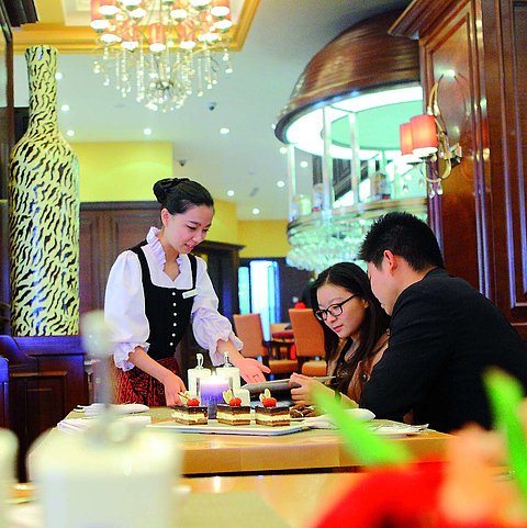 “格拉夫齐柏林”德餐厅 | Maritim Hotel Changzhou