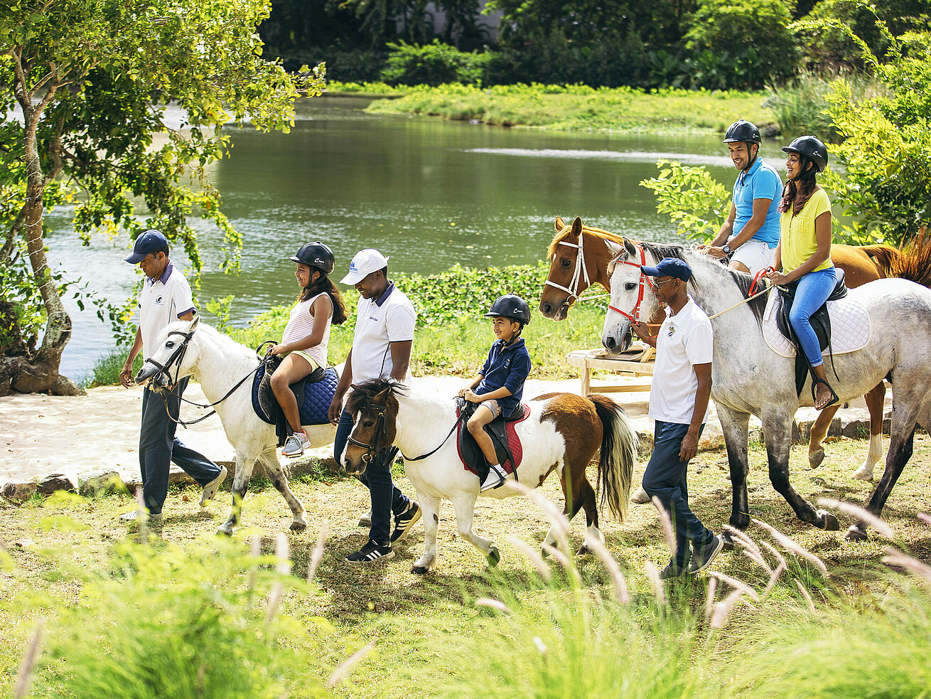 Horse riding Horse riding | Maritim Hotel Mauritius