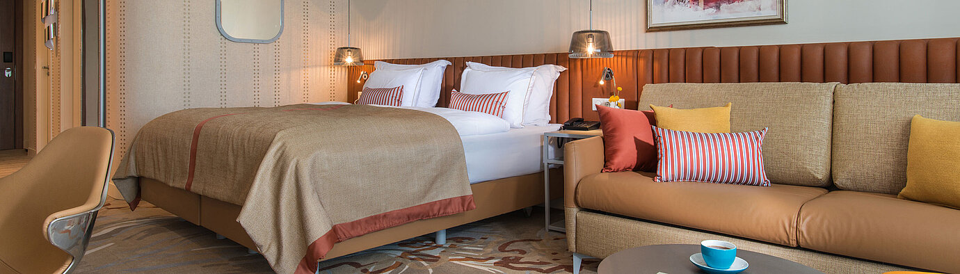 Deluxe Room Deluxe Room | Maritim Hotel Amelia Albena Resort