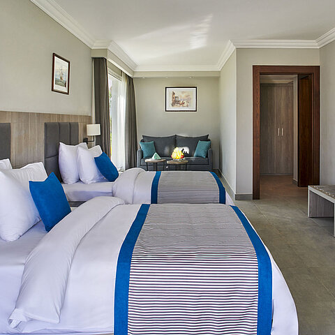 Sport Area Deluxe Room | Maritim Hotel Sharm El Sheikh
