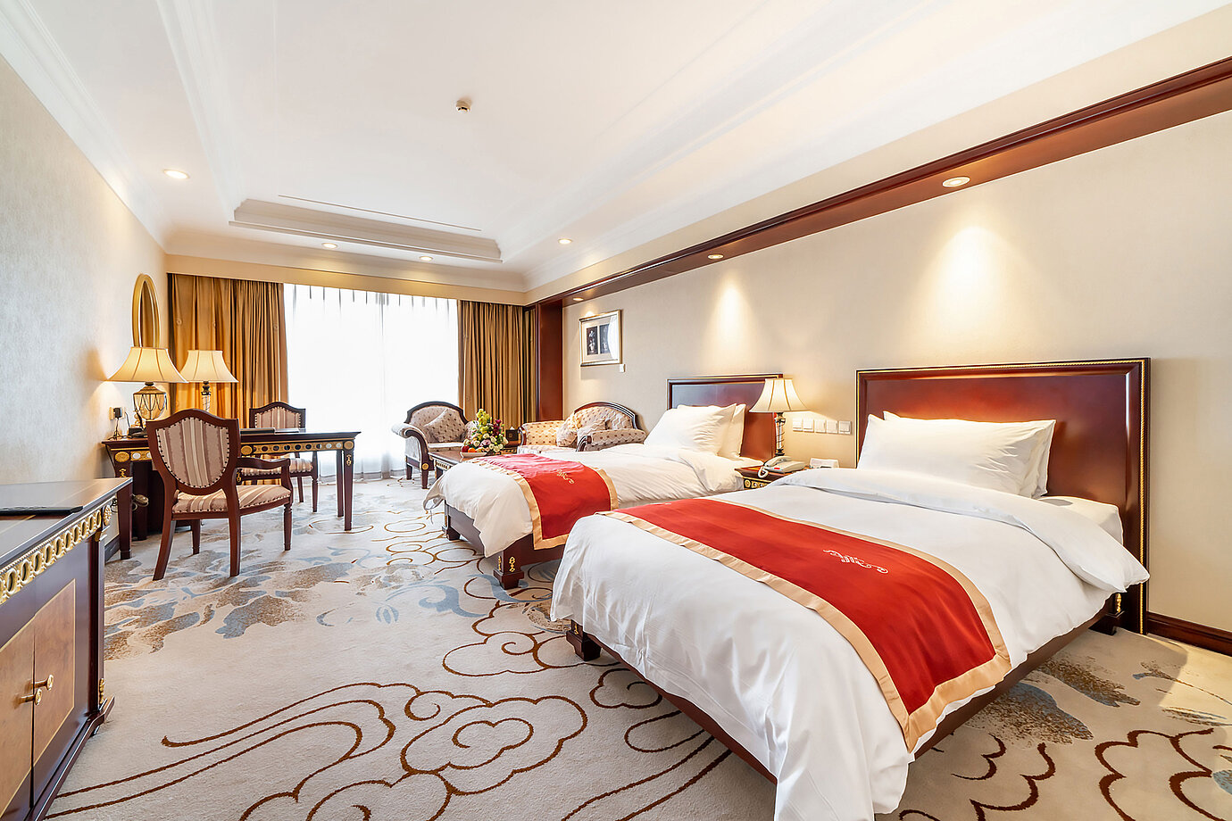 豪华双人房 | Maritim Hotel Taicang Garden