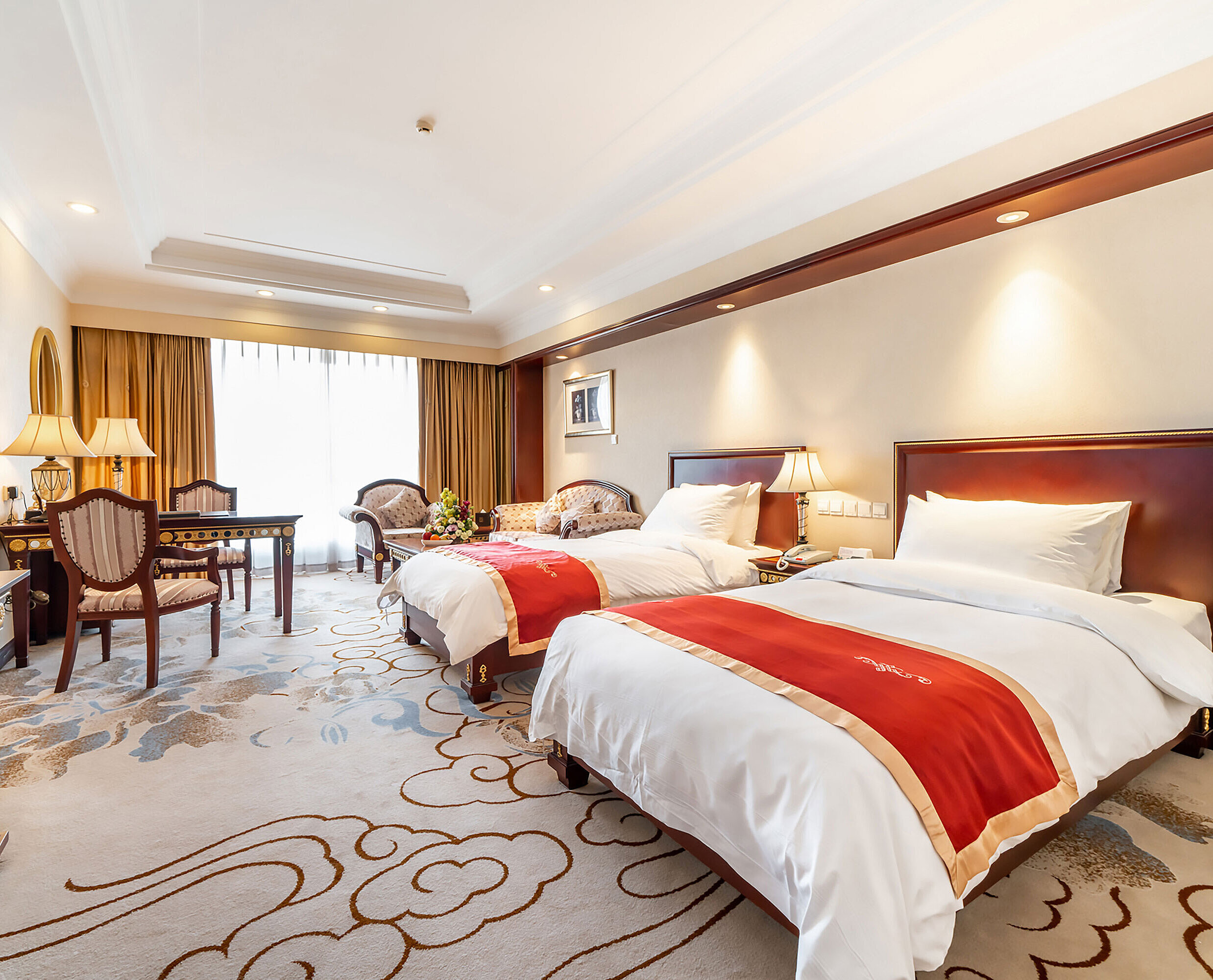 豪华双人房 豪华双人房 | Maritim Hotel Taicang Garden