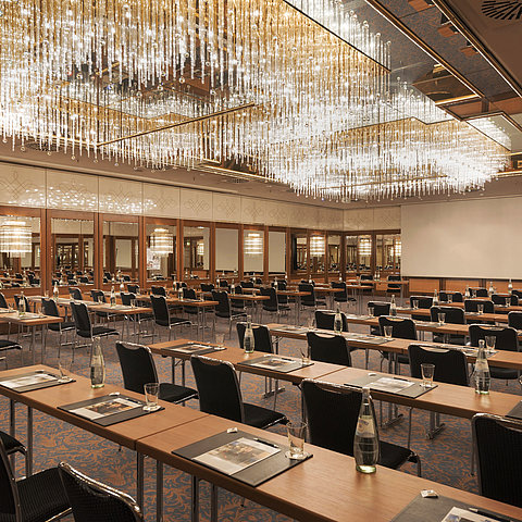 Saal Stuttgart classroom style | Maritim Hotel München