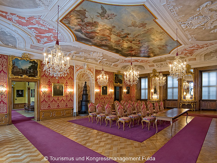 City castle Fulda Dalbergsaal