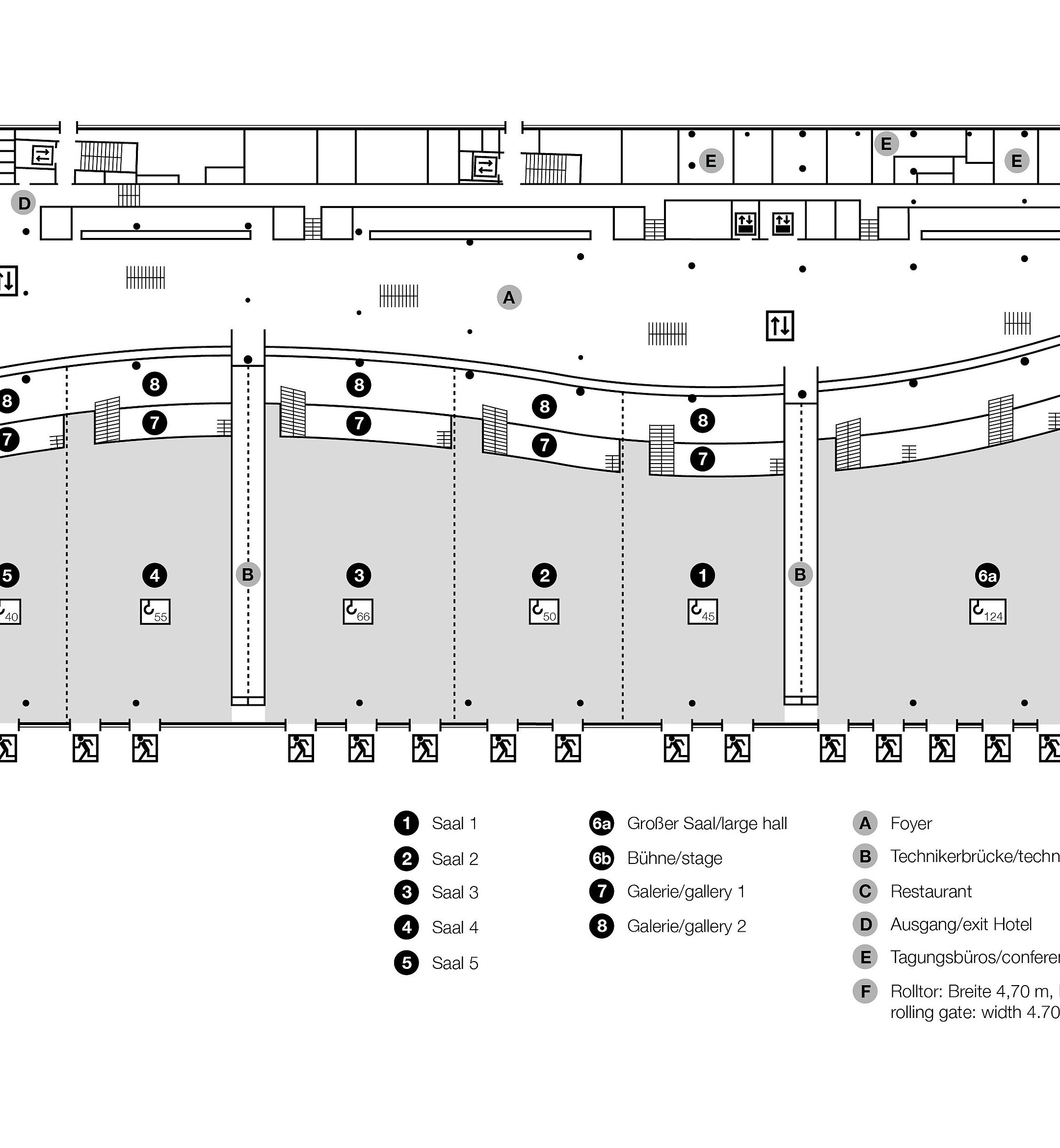 Hall floor | Maritim Hotel Dresden