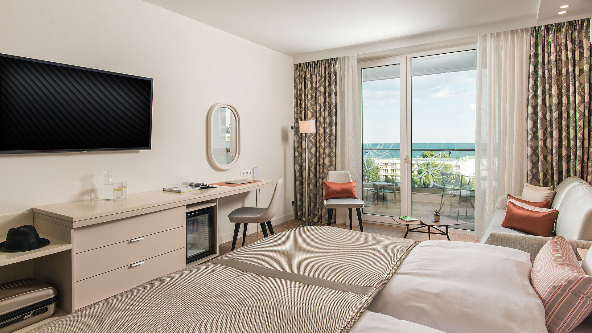 Executive room | Maritim Hotel Amelia Albena Resort