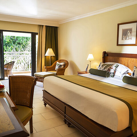 Deluxe room | Maritim Hotel Mauritius