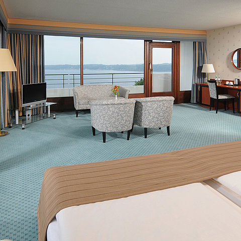 Junior suite | Maritim Hotel Bellevue Kiel