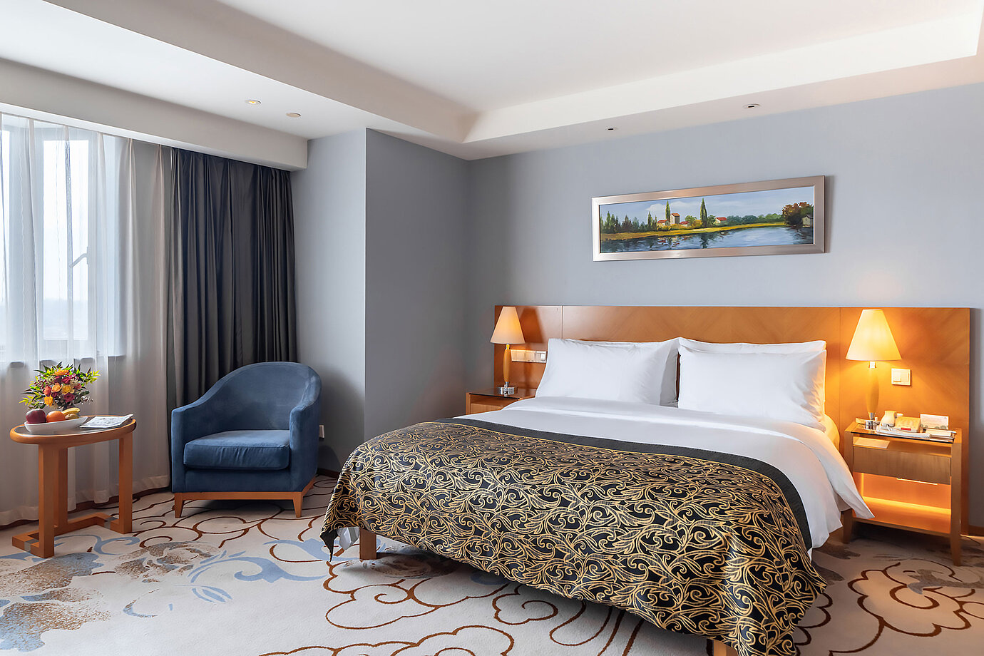 舒适大床房 | Maritim Hotel Taicang Garden