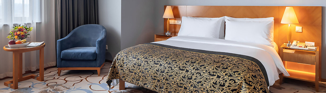 舒适大床房 舒适大床房 | Maritim Hotel Taicang Garden