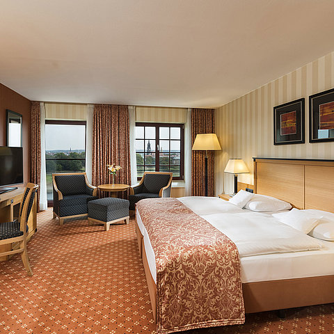 Superior room | Maritim Hotel & Internationales Congress Center Dresden