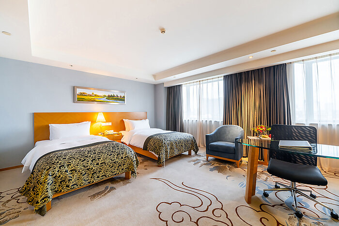 舒适双床房 | Maritim Hotel Taicang Garden