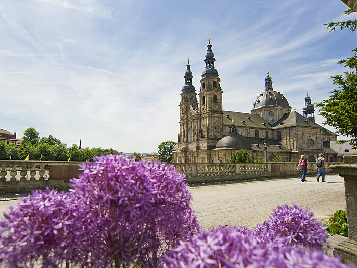 Cathedral in Fulda