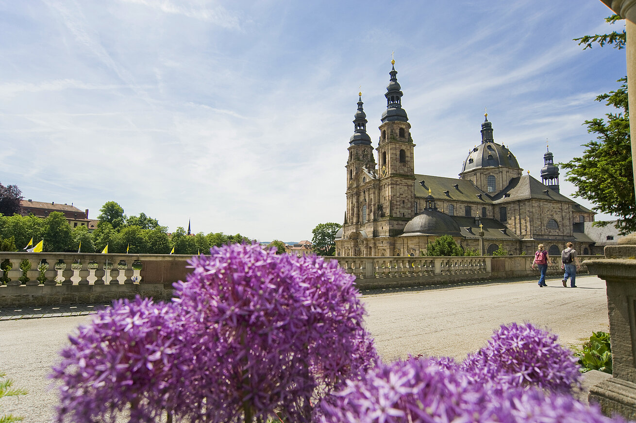 Cathedral in Fulda Cathedral in Fulda