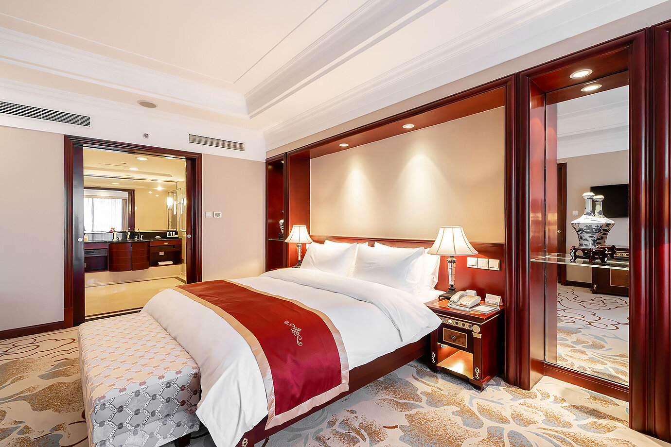 行政3间套 | Maritim Hotel Taicang Garden