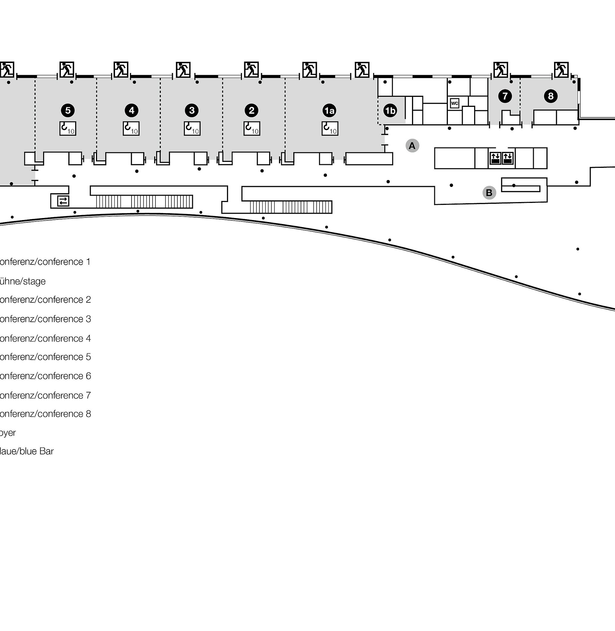 Conference floor | Maritim Hotel Dresden