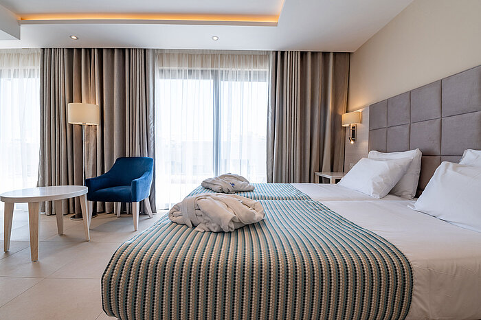 Deluxe room | Maritim Antonine Hotel & Spa Malta