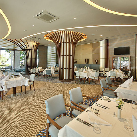 A-la-carte Montgolfier Restaurant | Maritim Hotel Paradise Blue Albena