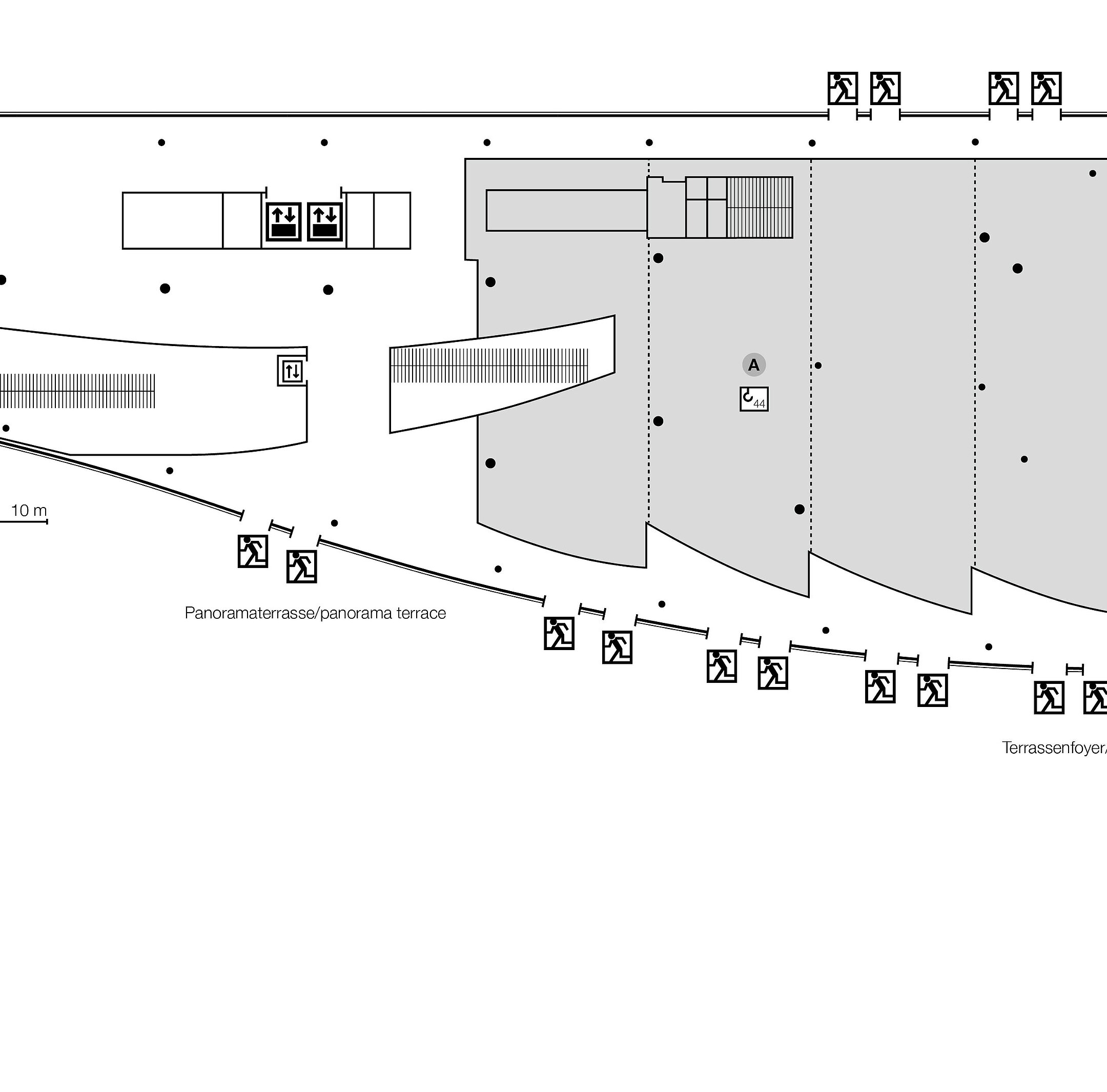 Terrace floor | Maritim Hotel Dresden