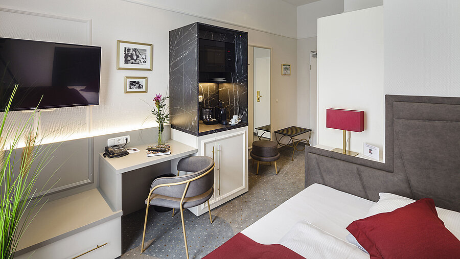 Classic Single room | Star-Apart Hansa Hotel Wiesbaden