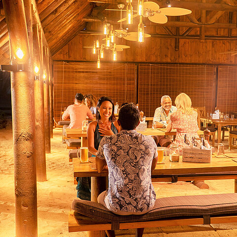 Restaurant Les Filaos | Maritim Hotel Mauritius