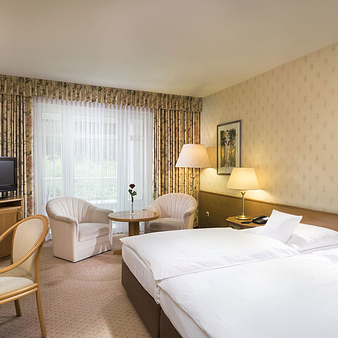 Classic room | Maritim Hotel Bad Wildungen