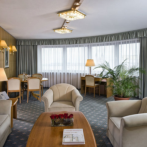 Suite | Maritim Hotel Magdeburg