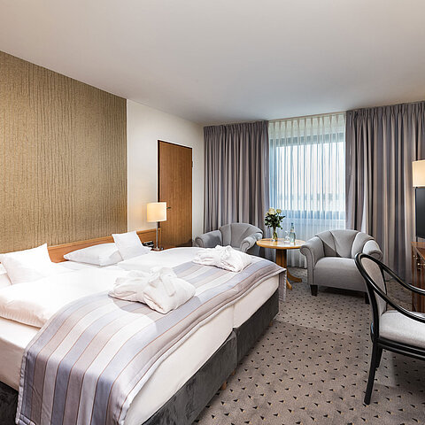 Superior room | Maritim Airport Hotel Hannover