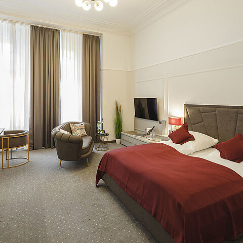 Comfort Double room | Star-Apart Hansa Hotel Wiesbaden