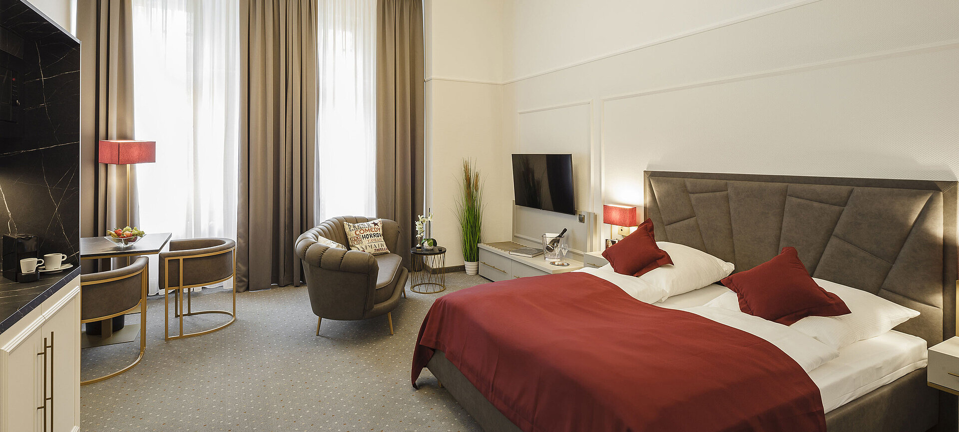 Comfort Double room | Star-Apart Hansa Hotel Wiesbaden
