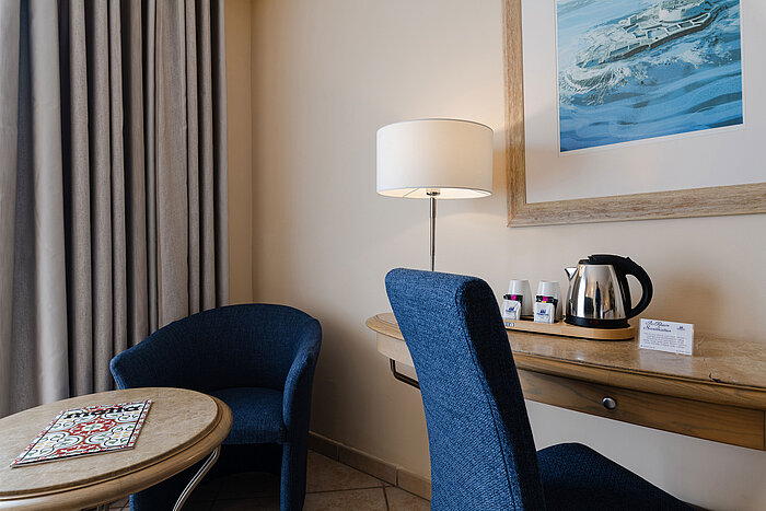 Detailed view of room | Maritim Antonine Hotel & Spa Malta