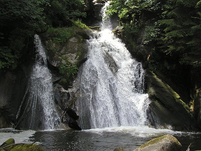 Triberg waterfalls