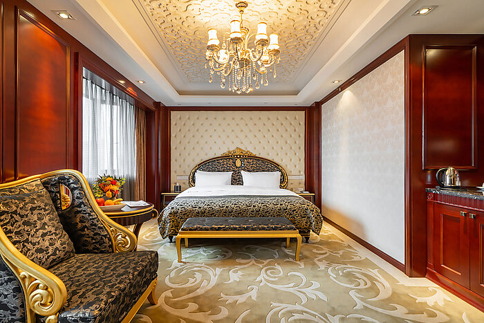 总统套房 | Maritim Hotel Taicang Garden