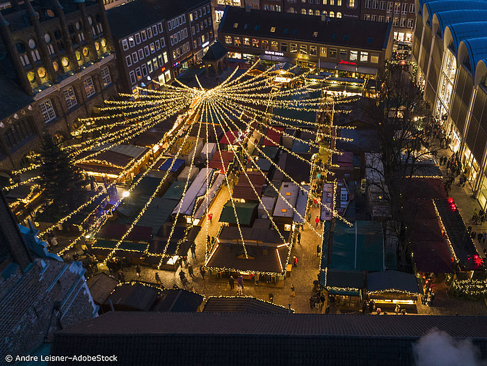 Weihnachtsmarkt in Lübeck