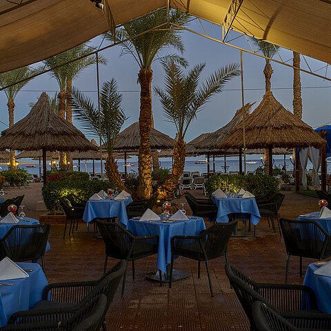 BBQ Beach Restaurant | Maritim Hotel Sharm El Sheikh