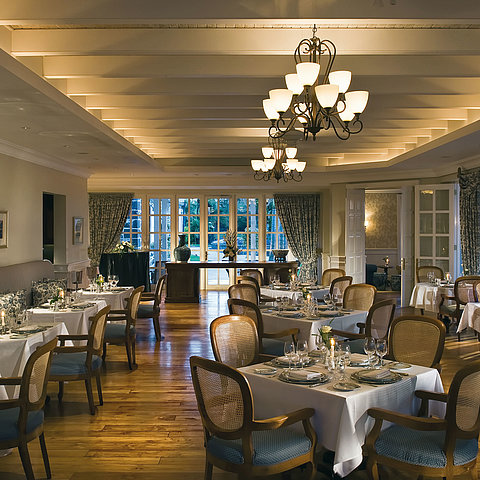 Château Mon Désir À-la-carte Fine Dining Restaurant | Maritim Hotel Mauritius