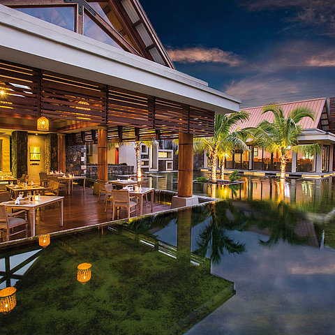 À-la-carte Restaurant Les Quatre Cocos 1822 | Maritim Crystals Beach Hotel Mauritius