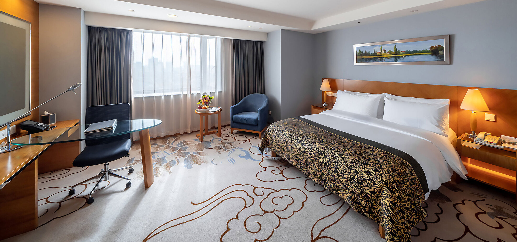 舒适大床房 | Maritim Hotel Taicang Garden