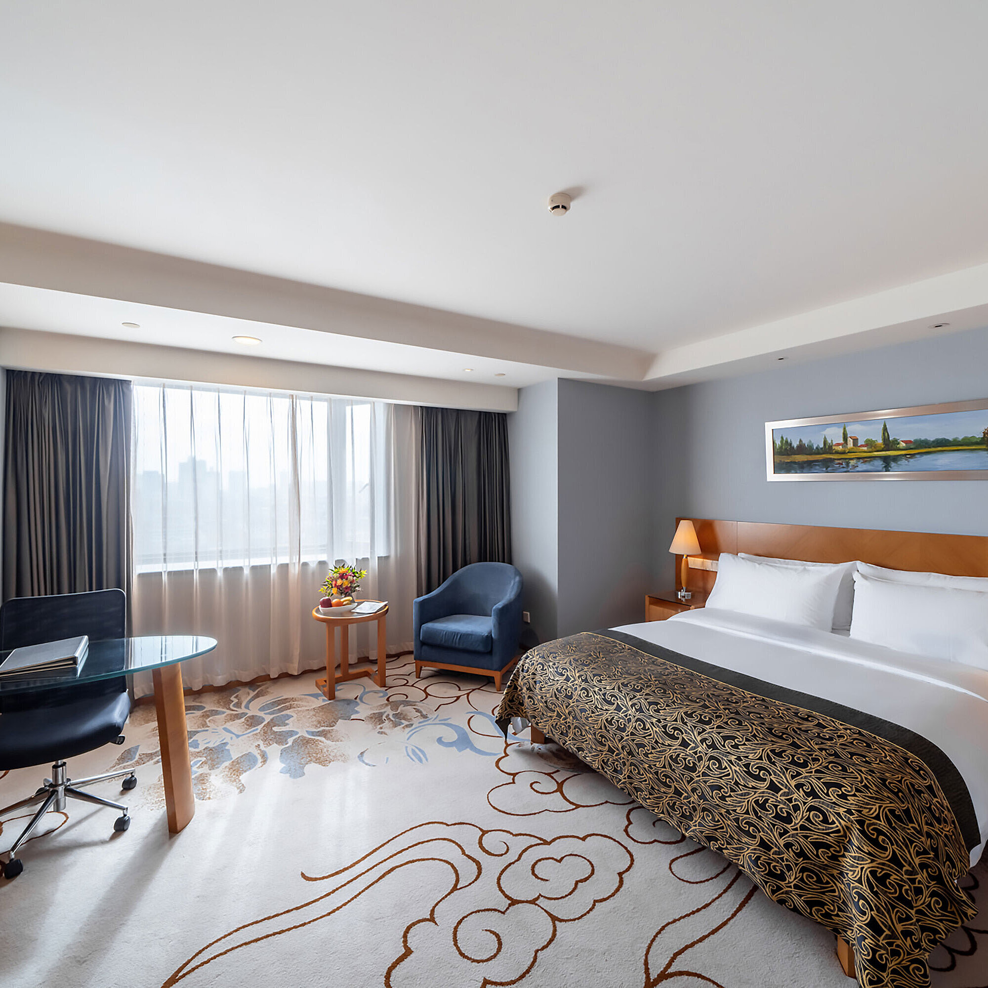 舒适大床房 舒适大床房 | Maritim Hotel Taicang Garden