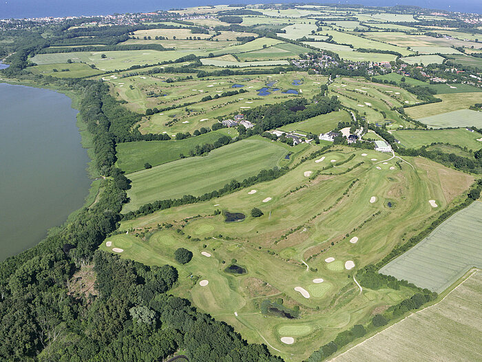 Birdview | Maritim Golfpark Ostsee