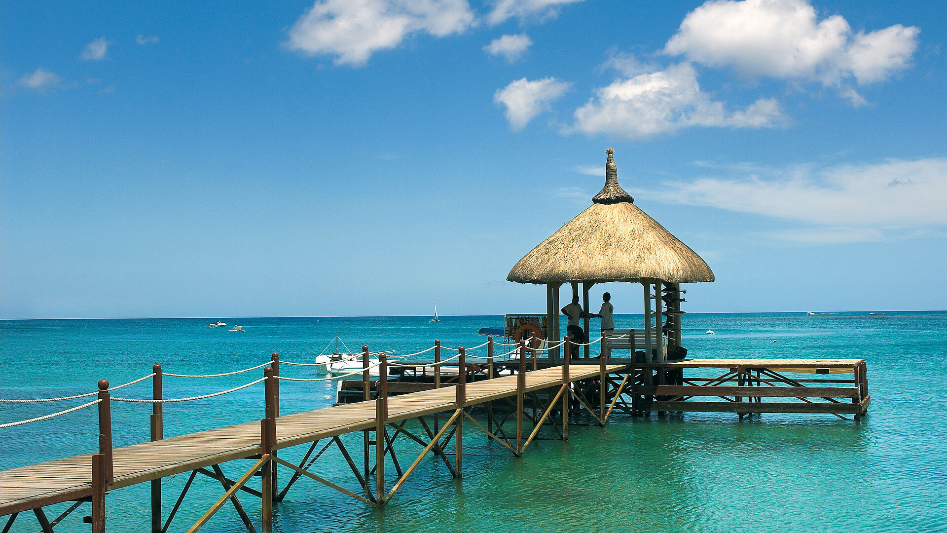 Landing stage Landing stage | Maritim Hotel Mauritius