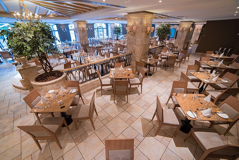 Les Jardins - Main Restaurant | Maritim Antonine Hotel & Spa Malta