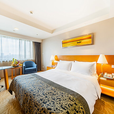 经典大床房 | Maritim Hotel Taicang Garden