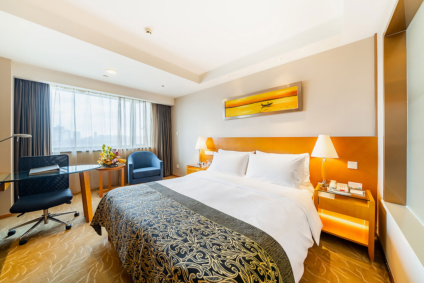 经典大床房 | Maritim Hotel Taicang Garden