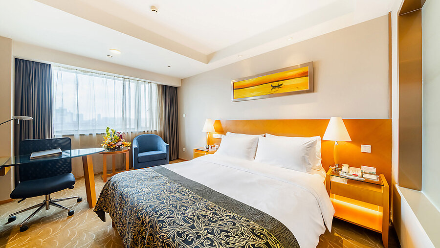 经典大床房 | Maritim Hotel Taicang Garden